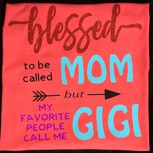 The perfect tee for Grandma!!